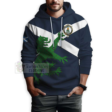 Don Tartan Lion Rampant Hoodie Proudly Display Your Heritage with Alba Gu Brath and Clan Name - Tartan Vibes Clothing