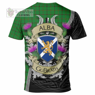 Don Tartan Family Crest T-Shirt Lion Rampant Royal Thistle Shield Celtic Inspired - Tartan Vibes Clothing