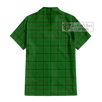 Don Tartan Hawaiian Shirt with Family Crest DNA In Me Style - Tartan Vibes Clothing