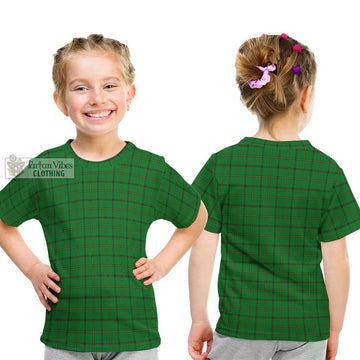 Don Tartan Kid T-Shirt - Tartan Vibes Clothing