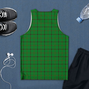 Don Tartan Mens Tank Top - Tartan Vibes Clothing
