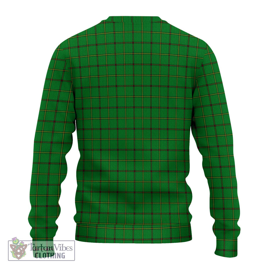 Don Tartan Ugly Sweater with Family Crest DNA In Me Style - Tartan Vibes Clothing