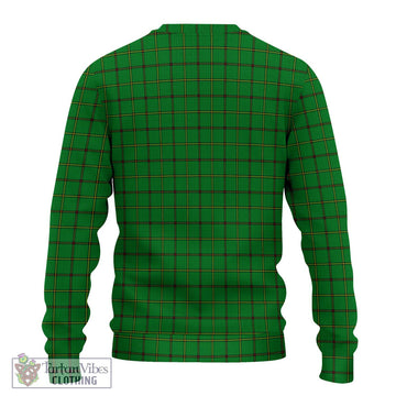 Don Tartan Ugly Sweater with Family Crest DNA In Me Style - Tartan Vibes Clothing