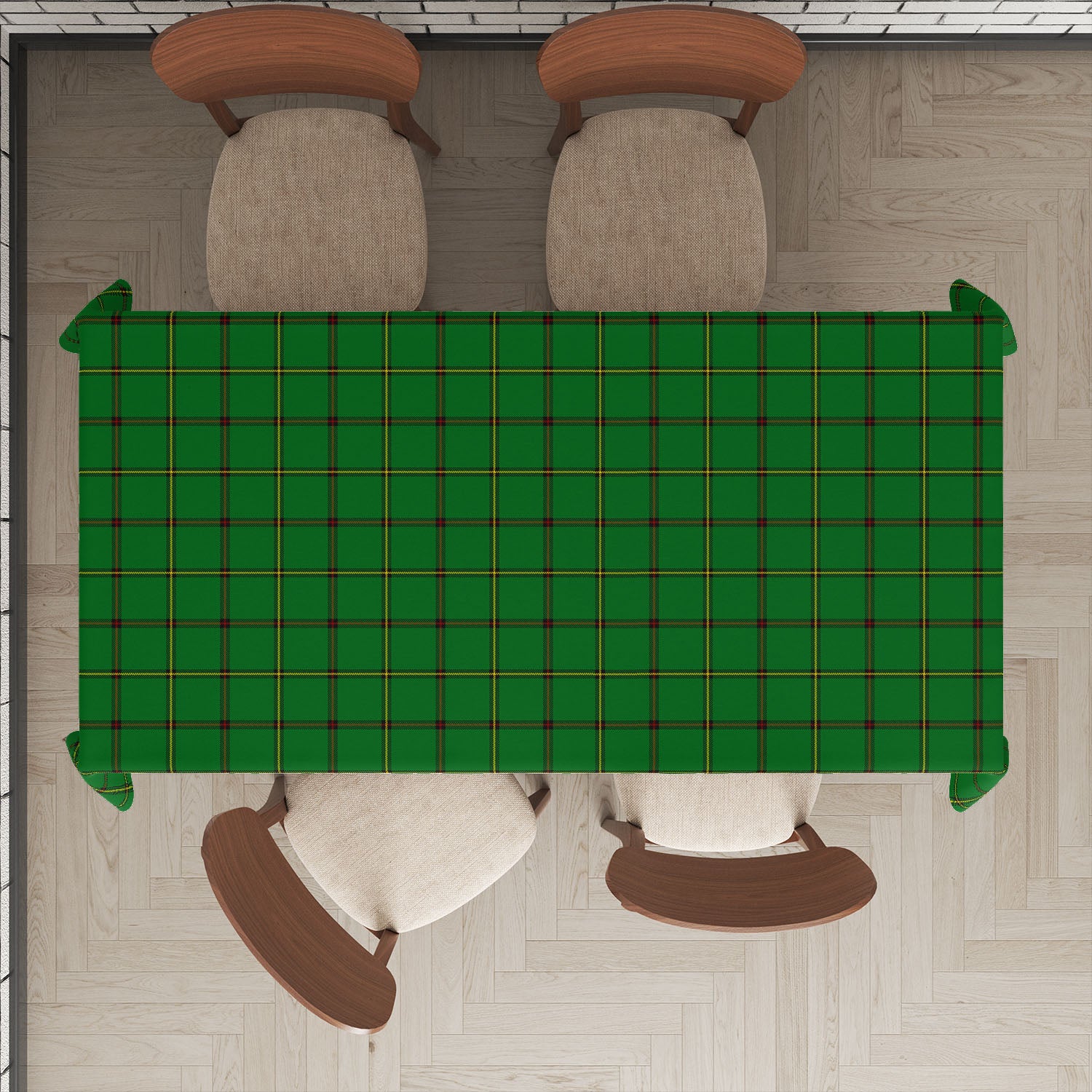 Don Tartan Tablecloth - Tartan Vibes Clothing