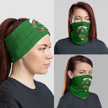 Don Tartan Neck Gaiters, Tartan Bandanas, Tartan Head Band with Family Crest - Tartan Vibes Clothing