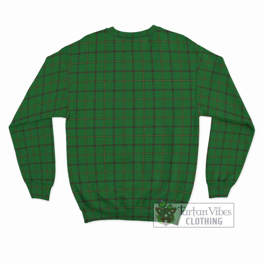 Don Tartan Sweatshirt with Family Crest DNA In Me Style - Tartan Vibes Clothing