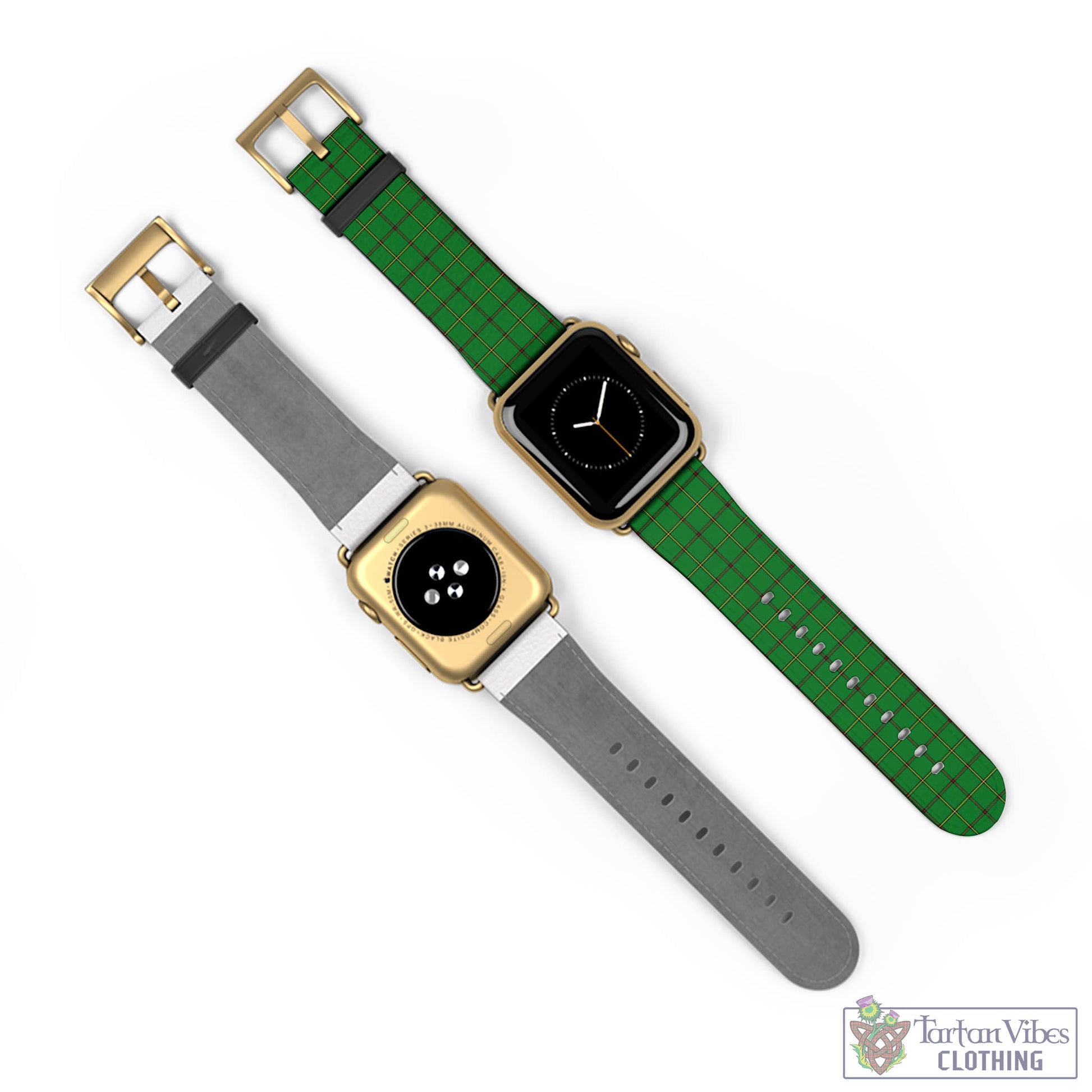 Don Tartan Watch Band - Tartan Vibes Clothing