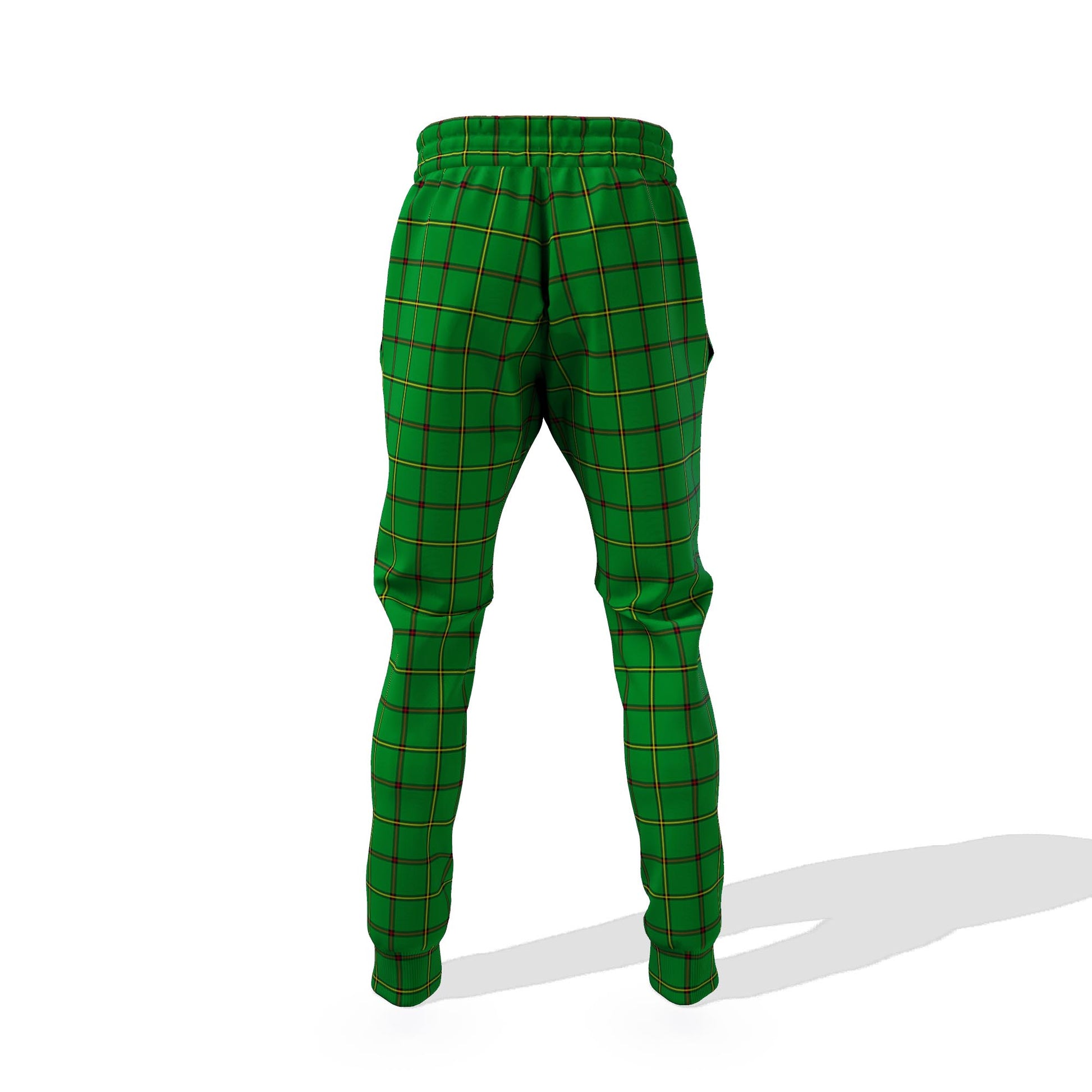 Don Tartan Joggers Pants with Family Crest 6XL - Tartan Vibes Clothing