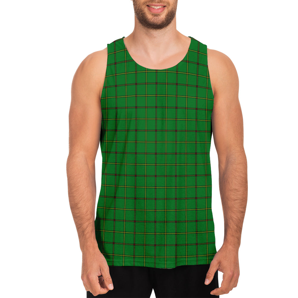 Don Tartan Mens Tank Top - Tartan Vibes Clothing