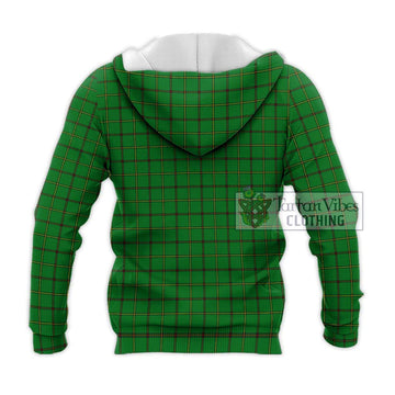Don Tartan Knitted Hoodie with Family Crest DNA In Me Style - Tartan Vibes Clothing