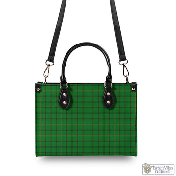 Don Tartan Luxury Leather Handbags - Tartan Vibes Clothing