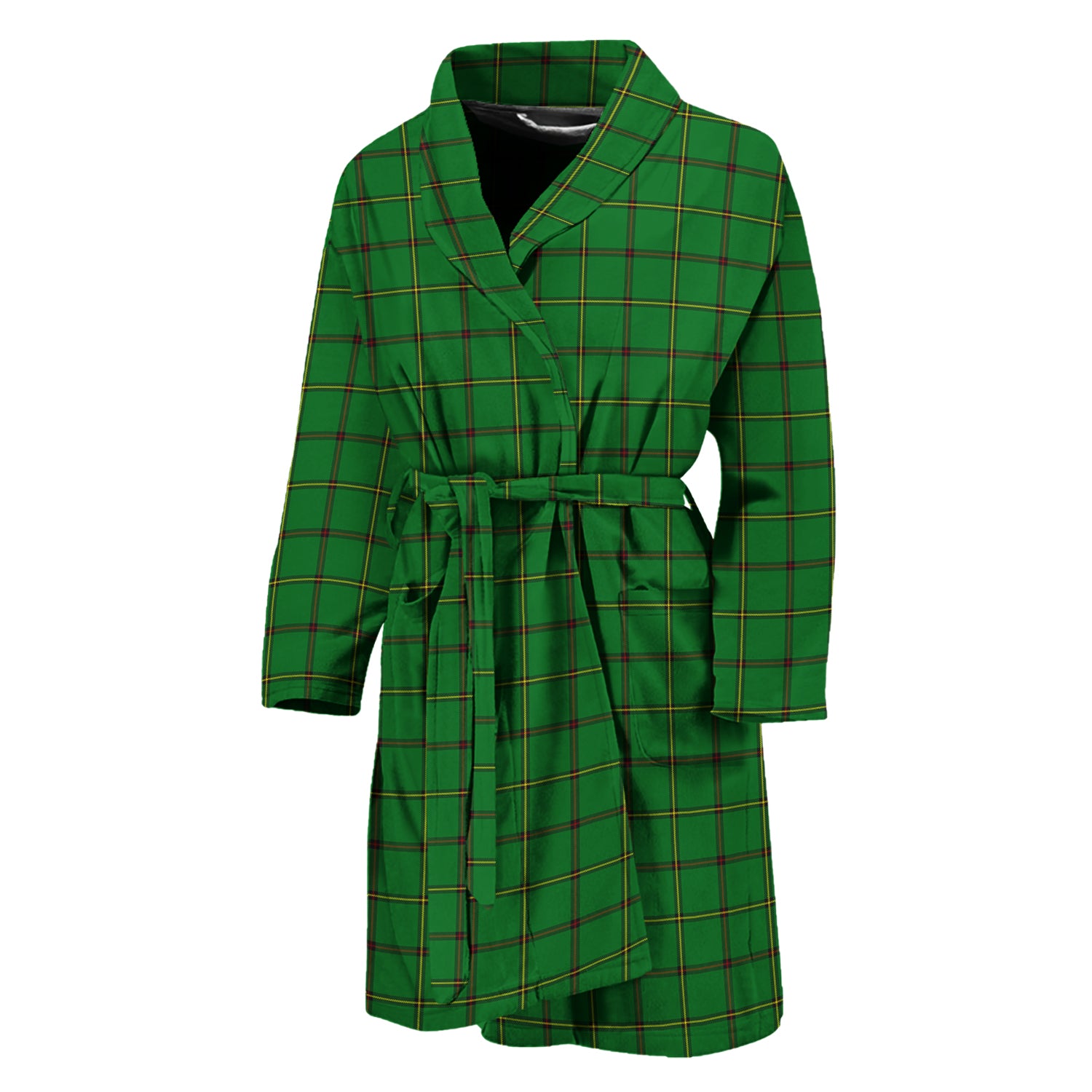 Don Tartan Bathrobe - Tartan Vibes Clothing