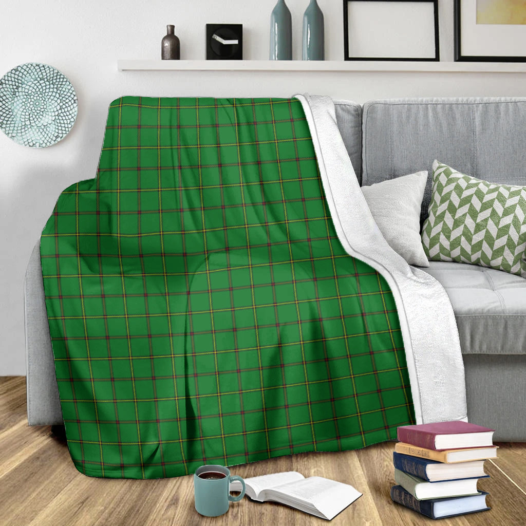 Don Tartan Blanket - Tartan Vibes Clothing