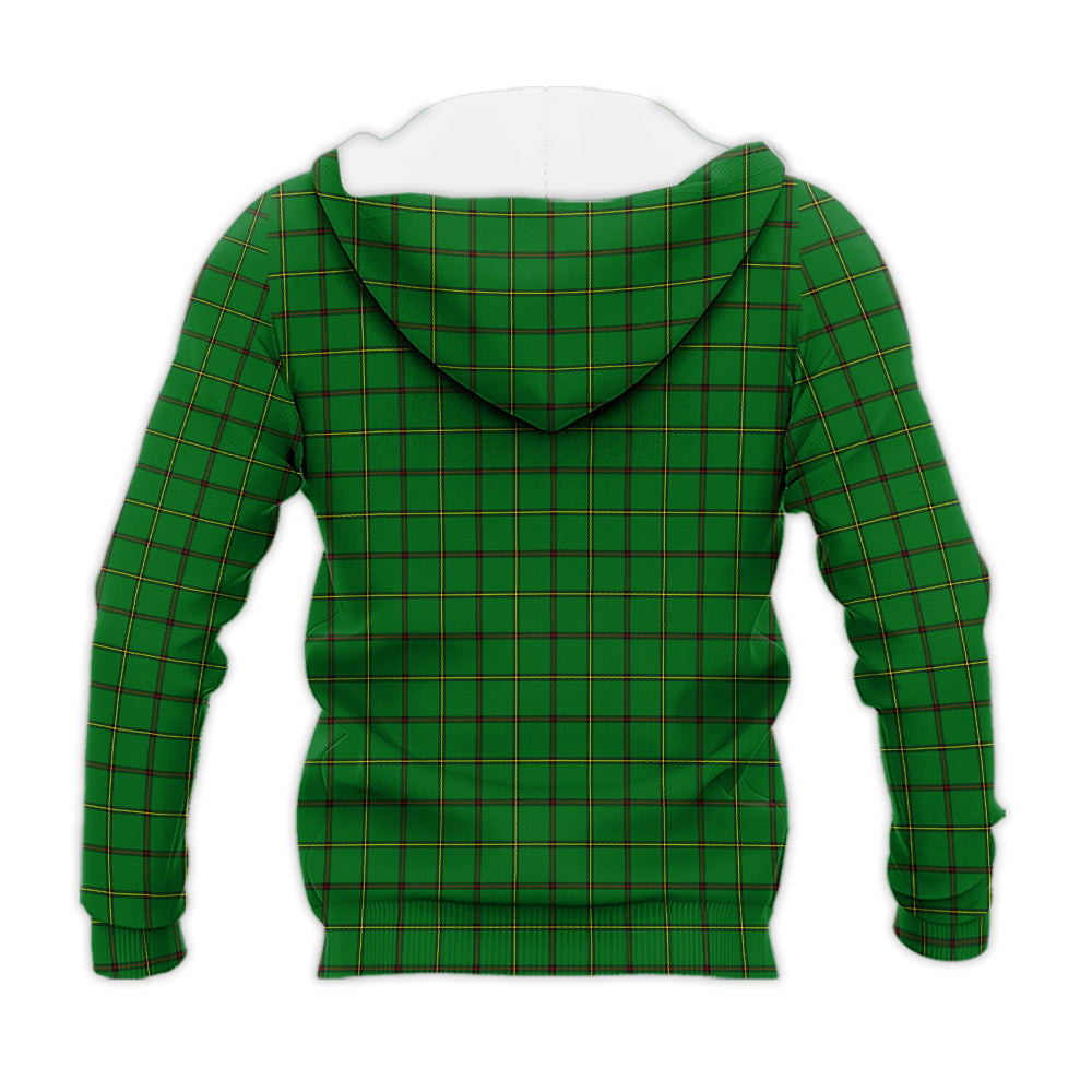 Don Tartan Knitted Hoodie - Tartan Vibes Clothing