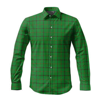 Don Tartan Long Sleeve Button Up Shirt Men's Shirt - Tartan Vibes Clothing