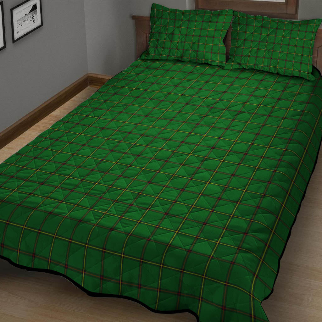 Don Tartan Quilt Bed Set - Tartan Vibes Clothing