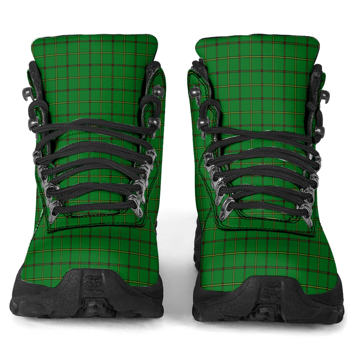 Don Tartan Alpine Boots - Tartanvibesclothing