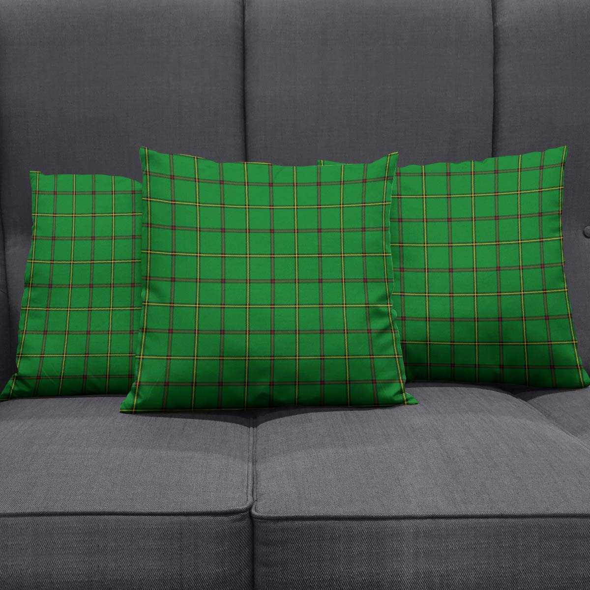 Don Tartan Pillow Cover - Tartan Vibes Clothing