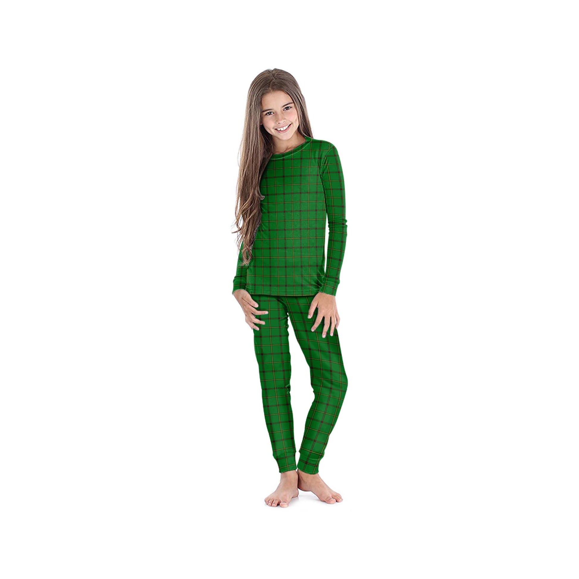 Don Tartan Pajamas Family Set - Tartan Vibes Clothing