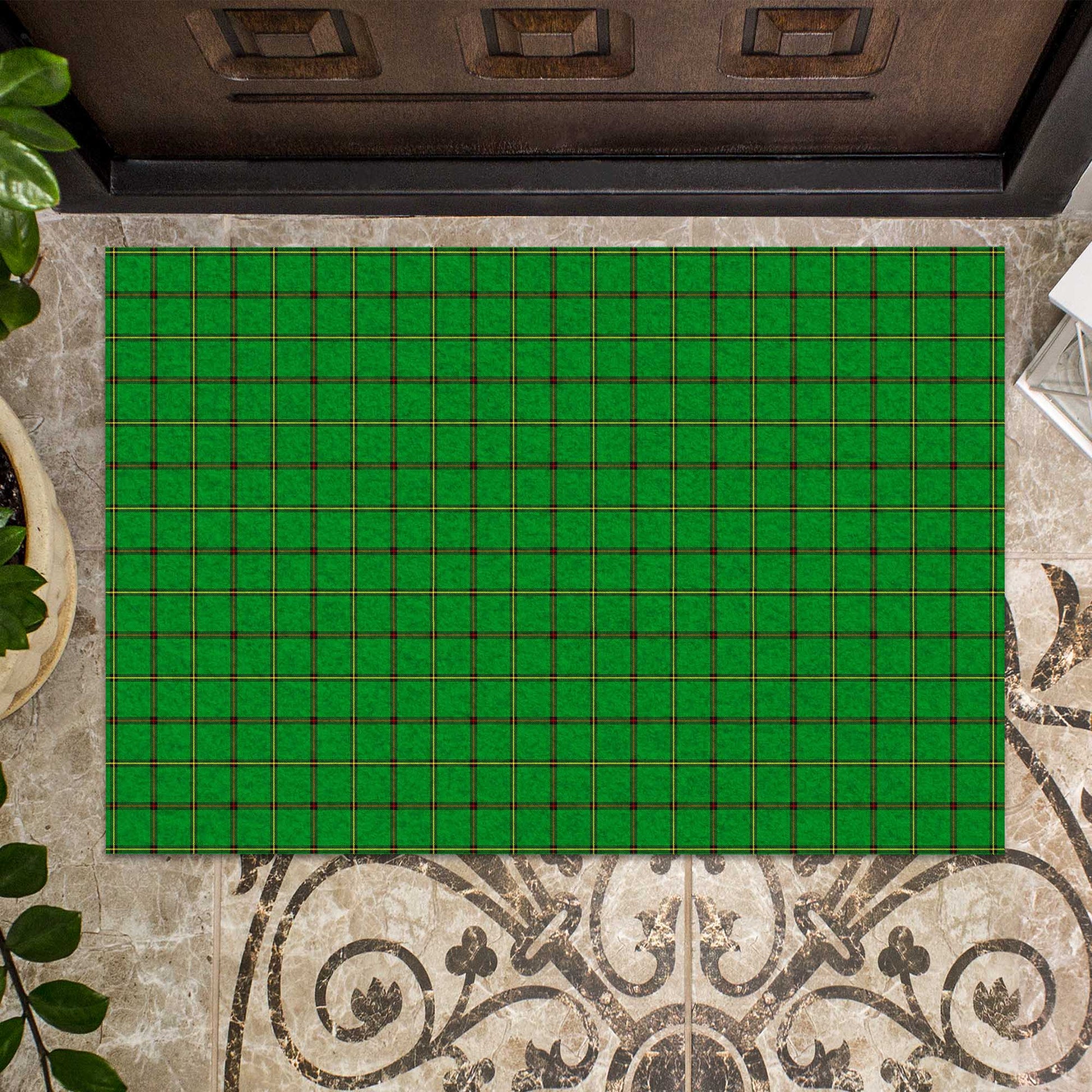 Don Tartan Rubber Doormat - Tartan Vibes Clothing