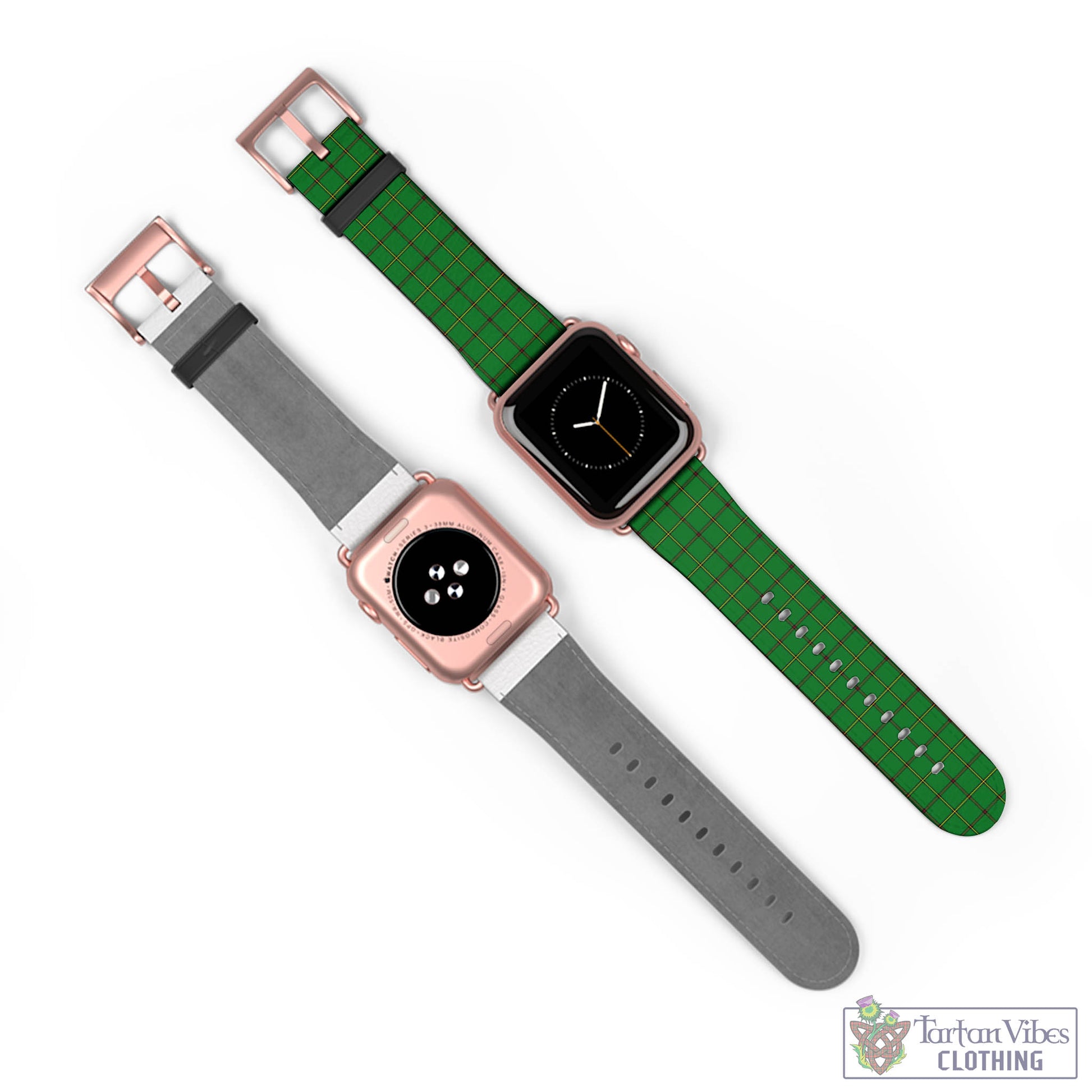 Don Tartan Watch Band - Tartan Vibes Clothing