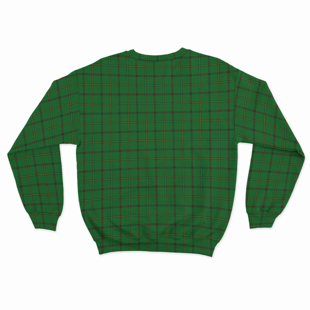 Don Tartan Sweatshirt with Family Crest - Tartan Vibes Clothing
