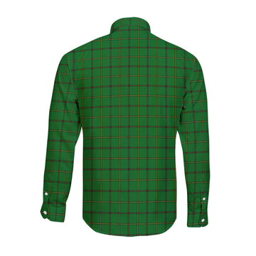 Don Tartan Long Sleeve Button Up Shirt - Tartan Vibes Clothing