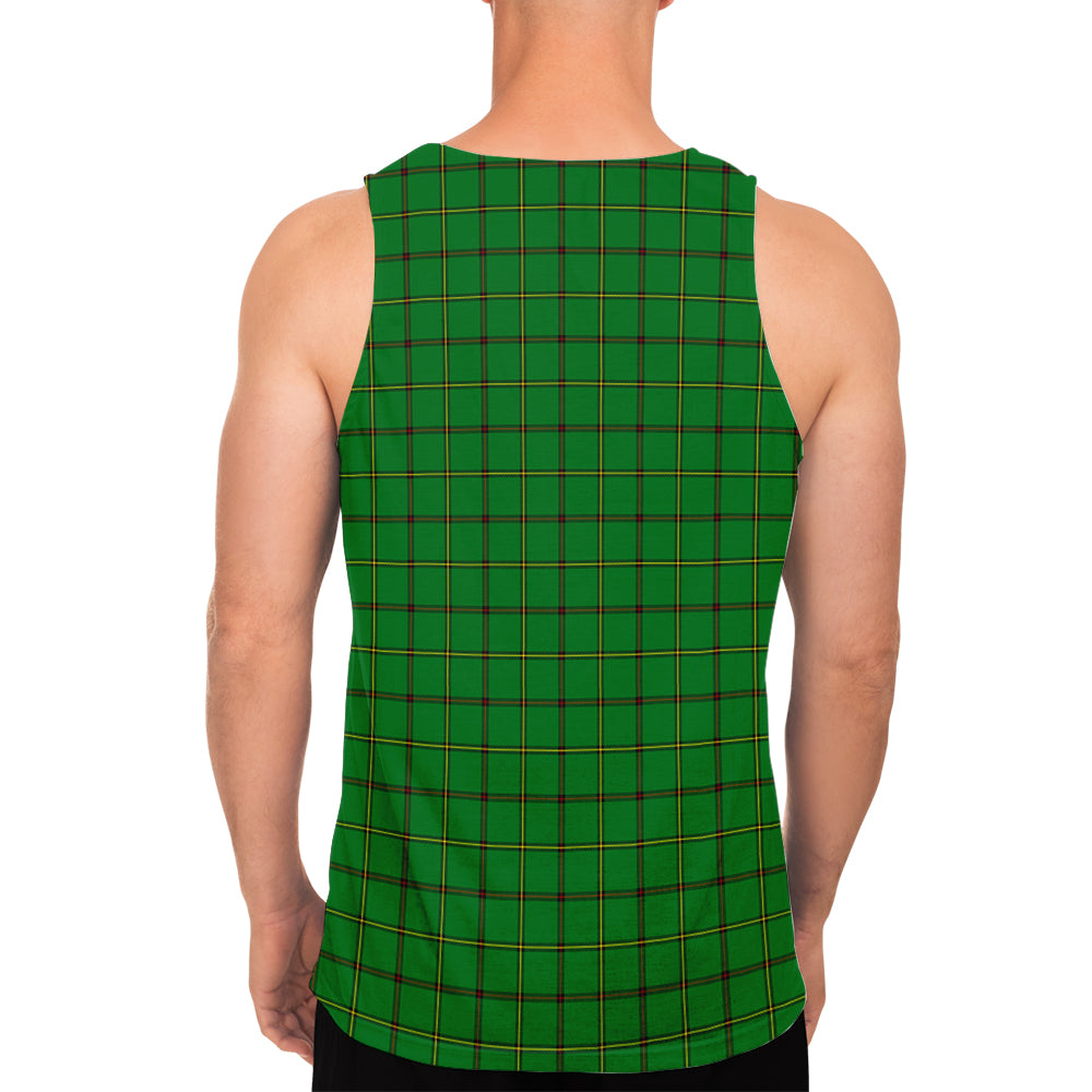Don Tartan Mens Tank Top - Tartan Vibes Clothing