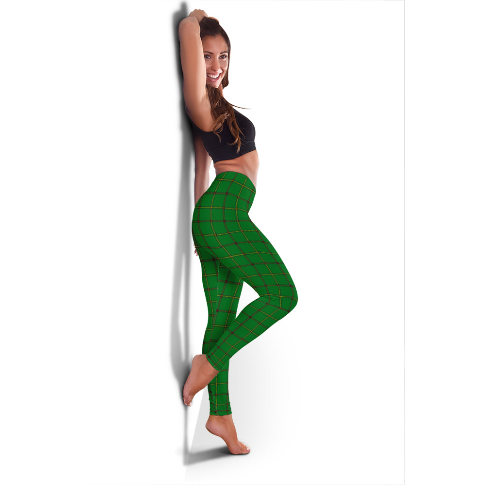 Don Tartan Womens Leggings - Tartan Vibes Clothing