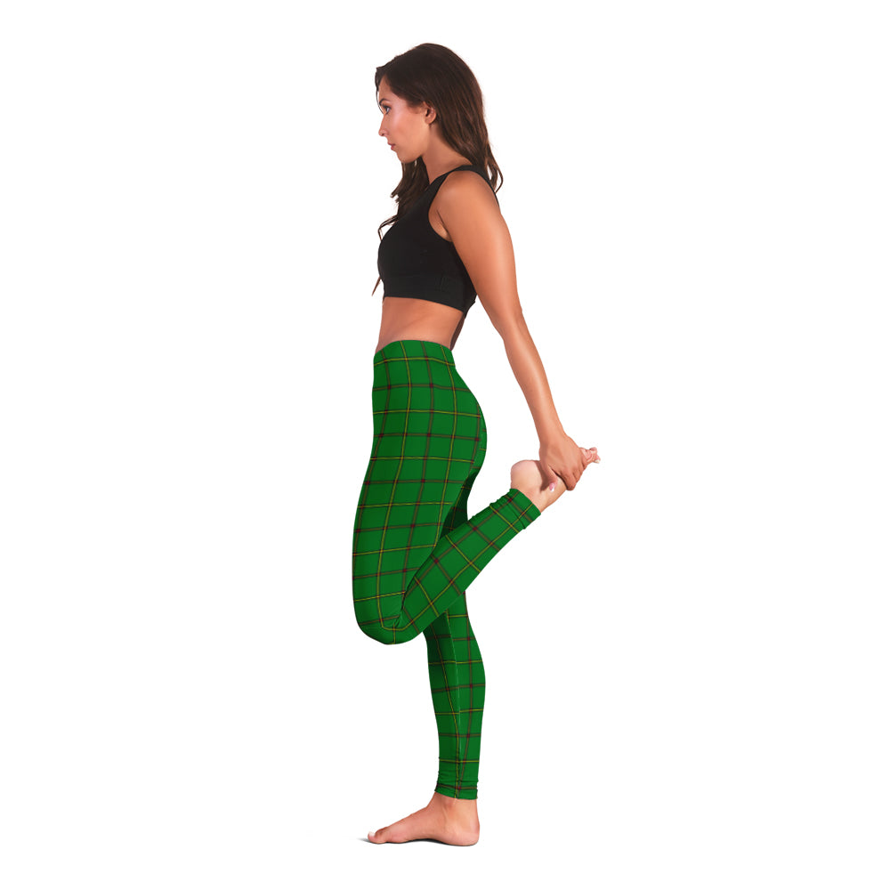 Don Tartan Womens Leggings - Tartan Vibes Clothing