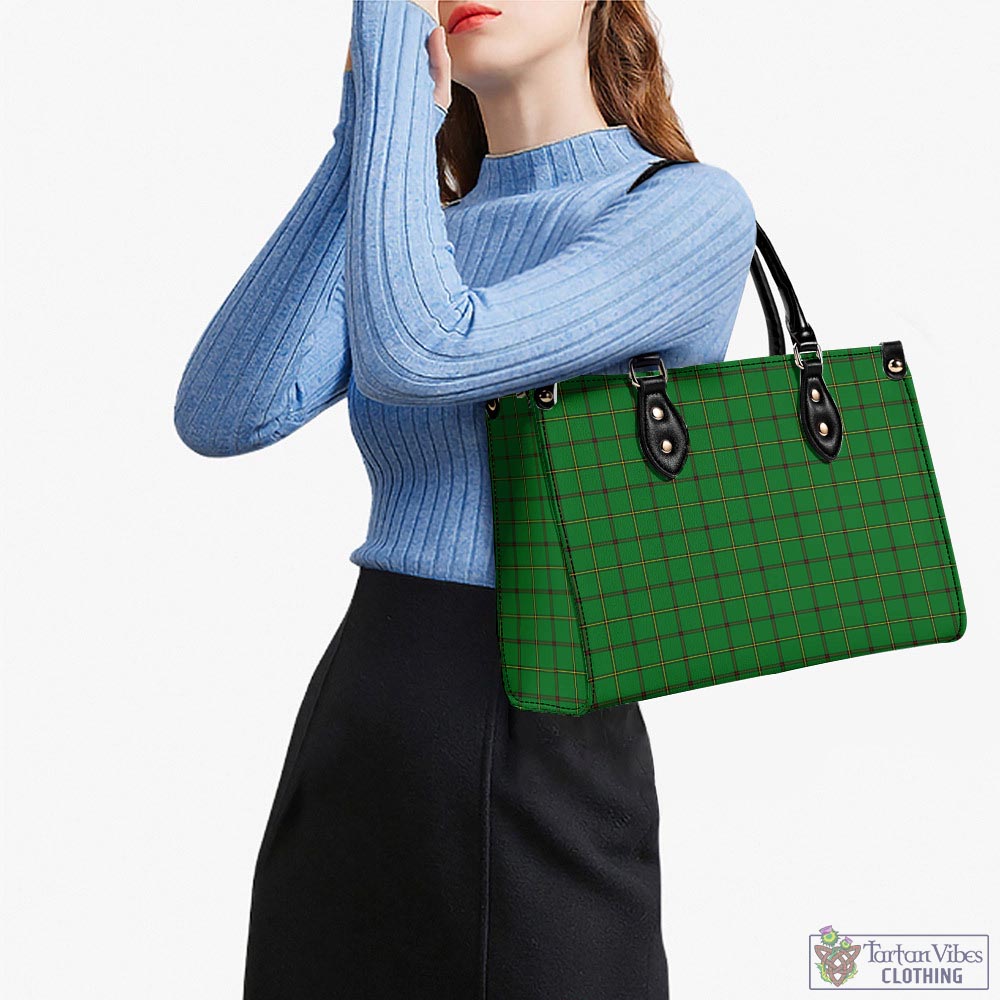 Don Tartan Luxury Leather Handbags - Tartan Vibes Clothing