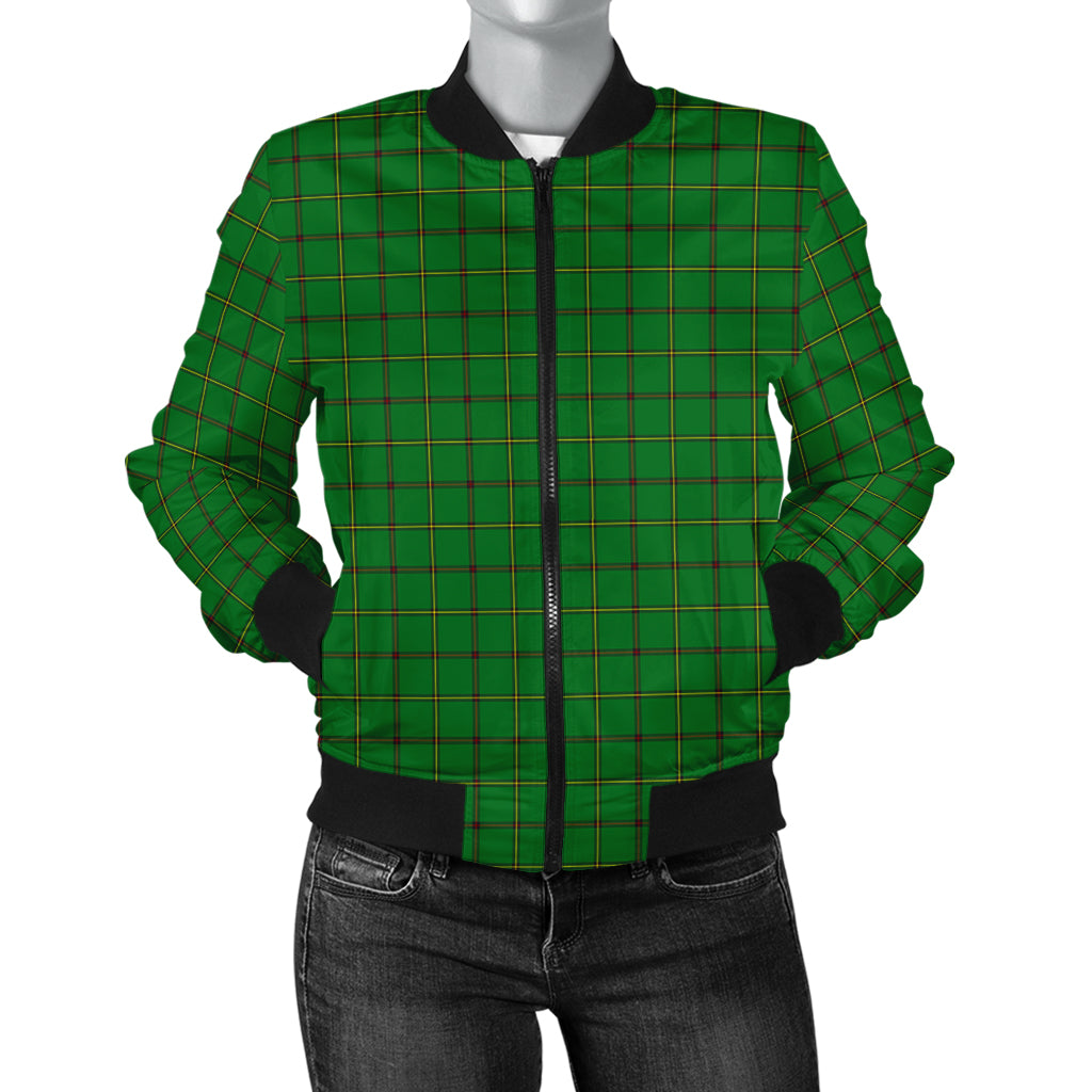 Don Tartan Bomber Jacket - Tartan Vibes Clothing