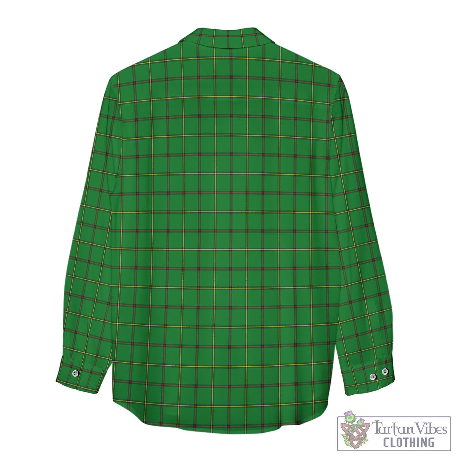 Don Tartan Women's Casual Shirt - Tartan Vibes Clothing