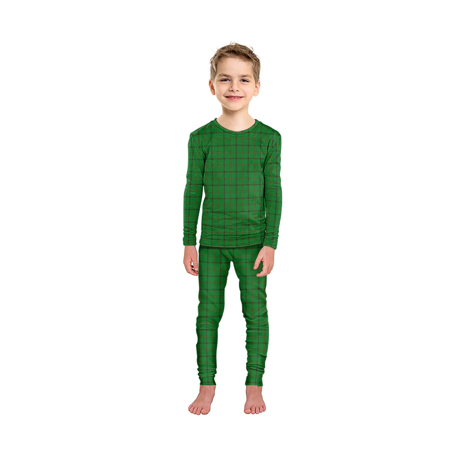 Don Tartan Pajamas Family Set - Tartan Vibes Clothing