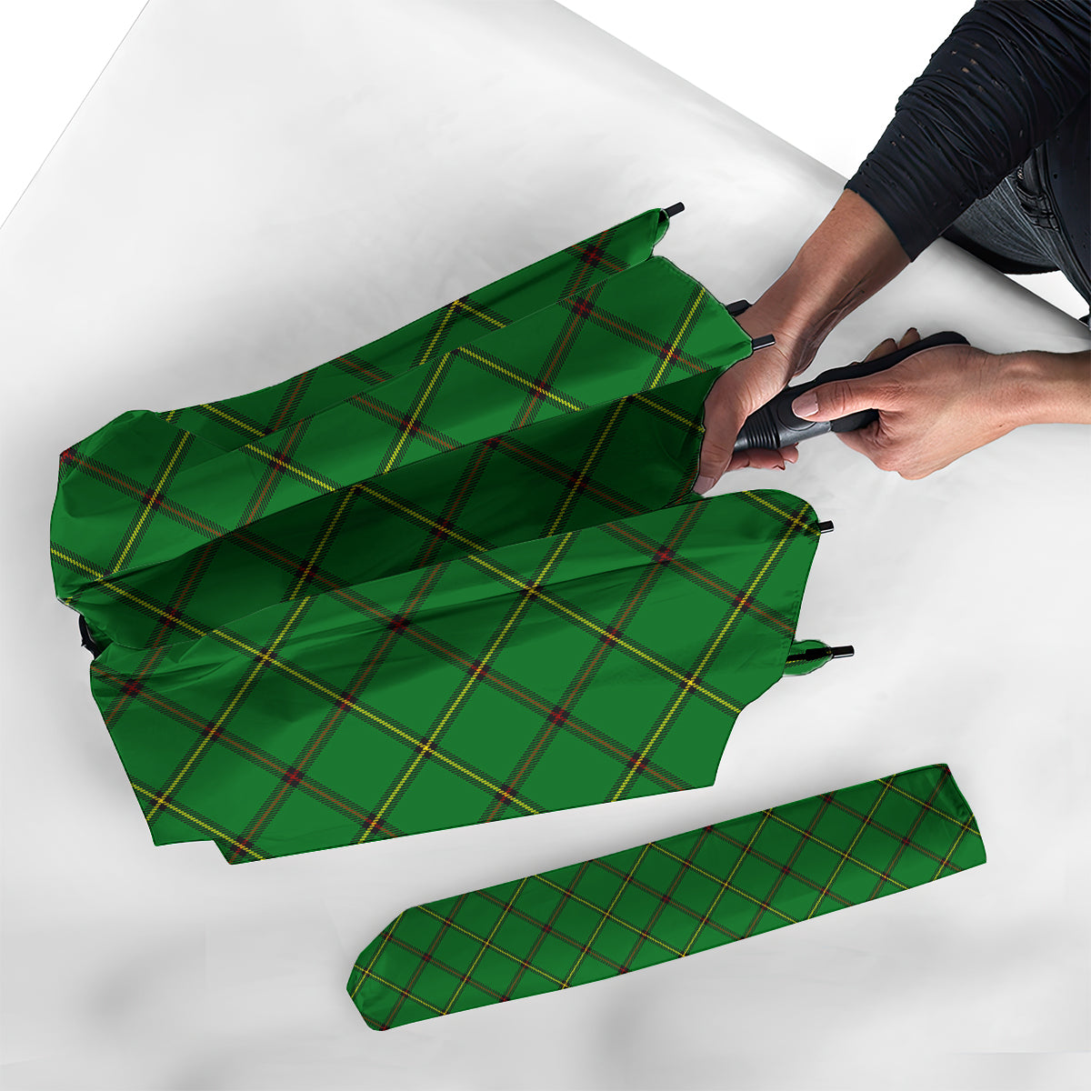 Don Tartan Umbrella - Tartan Vibes Clothing