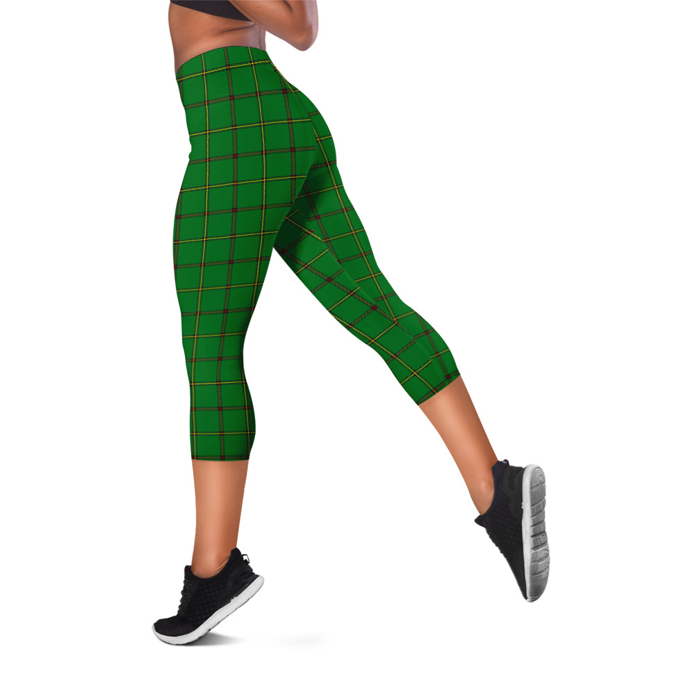 Don Tartan Womens Leggings - Tartan Vibes Clothing