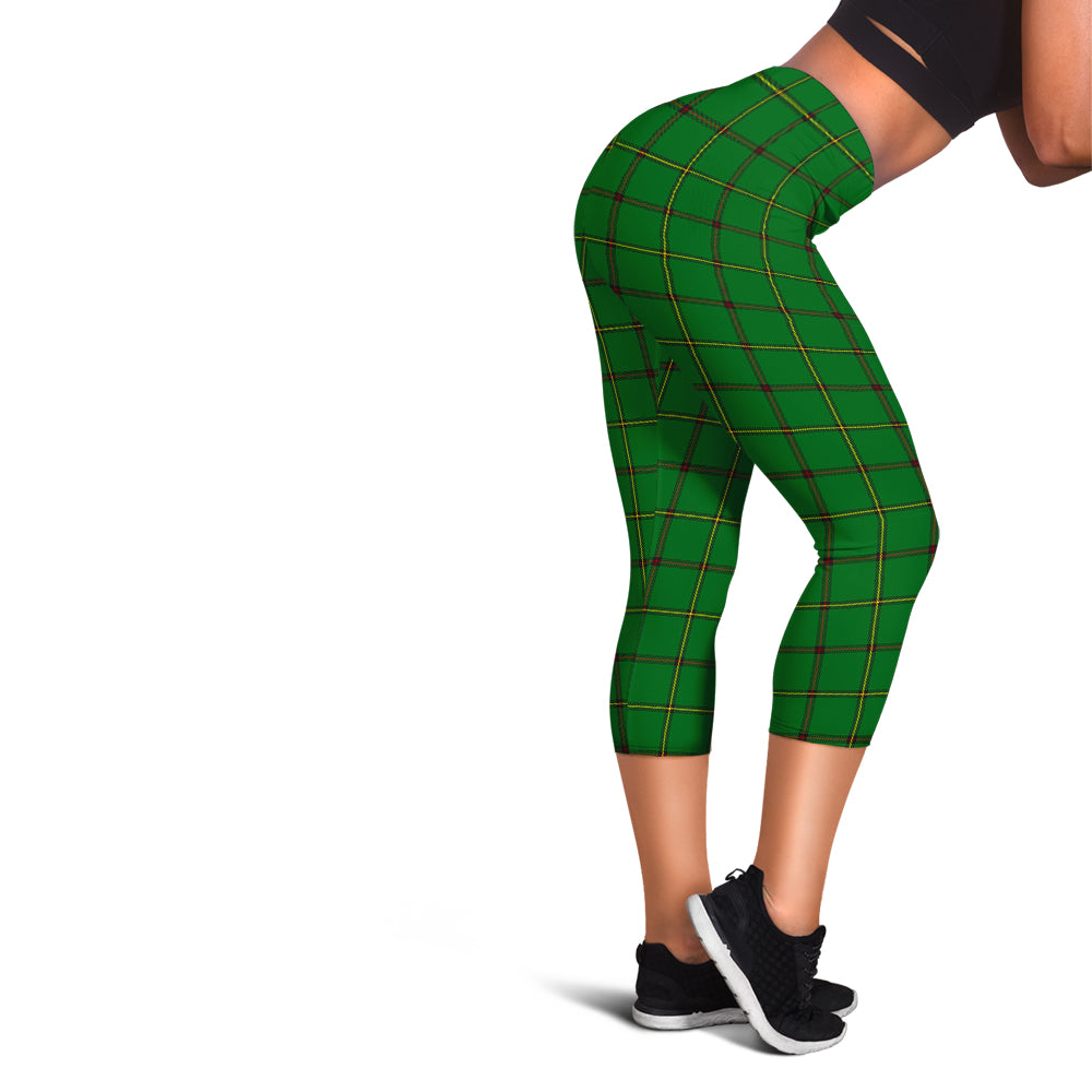 Don Tartan Womens Leggings - Tartan Vibes Clothing