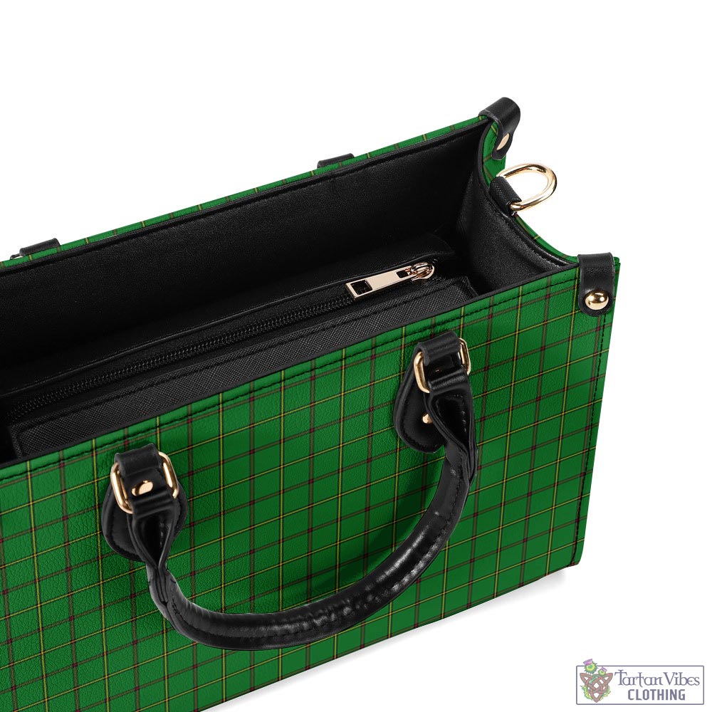 Don Tartan Luxury Leather Handbags - Tartan Vibes Clothing