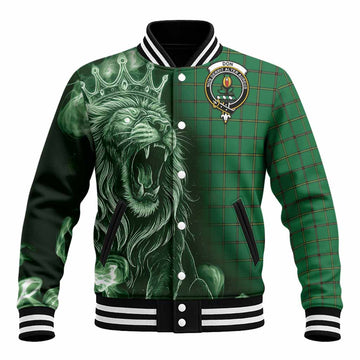 Don Tartan Baseball Jacket Roaring Lion Heritage