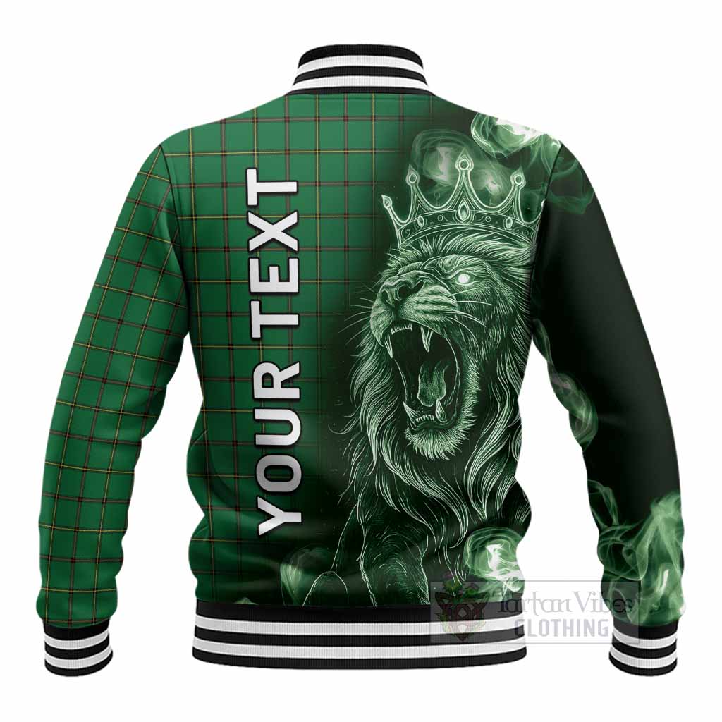 Don Tartan Baseball Jacket Roaring Lion Heritage