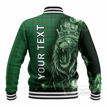 Don Tartan Baseball Jacket Roaring Lion Heritage