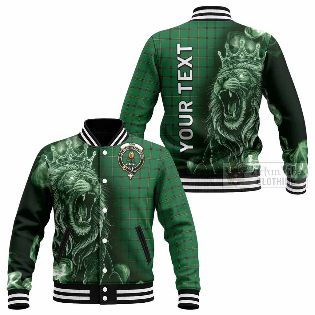Don Tartan Baseball Jacket Roaring Lion Heritage