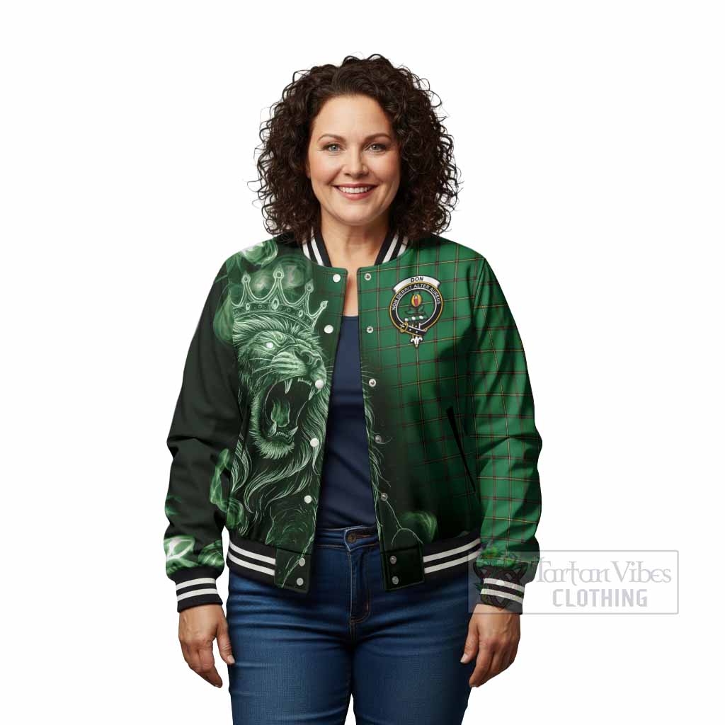 Don Tartan Baseball Jacket Roaring Lion Heritage