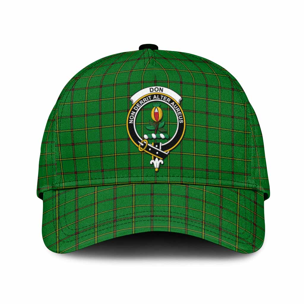 Don Tartan Classic Cap with Family Crest