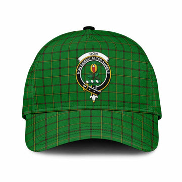 Don Tartan Classic Cap with Family Crest