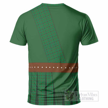 Don Tartan Crest T-Shirt Kilt Costume Style