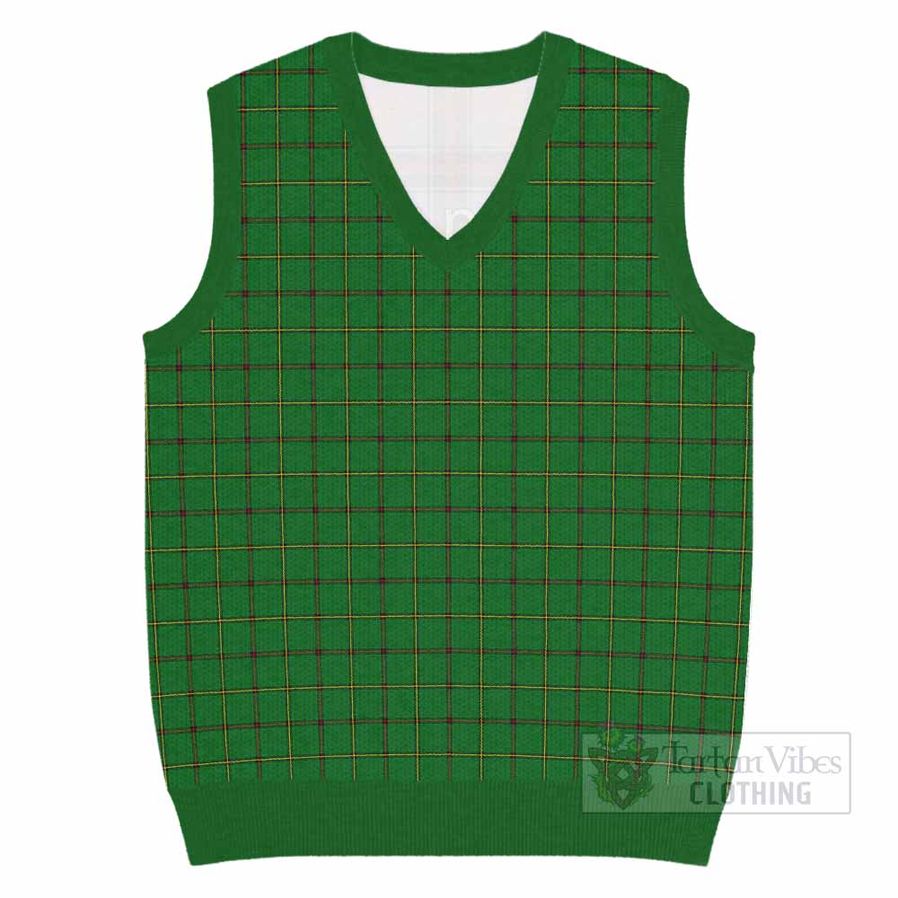 Don Tartan Knitted V-Neck Vest - Tartan Vibes Clothing