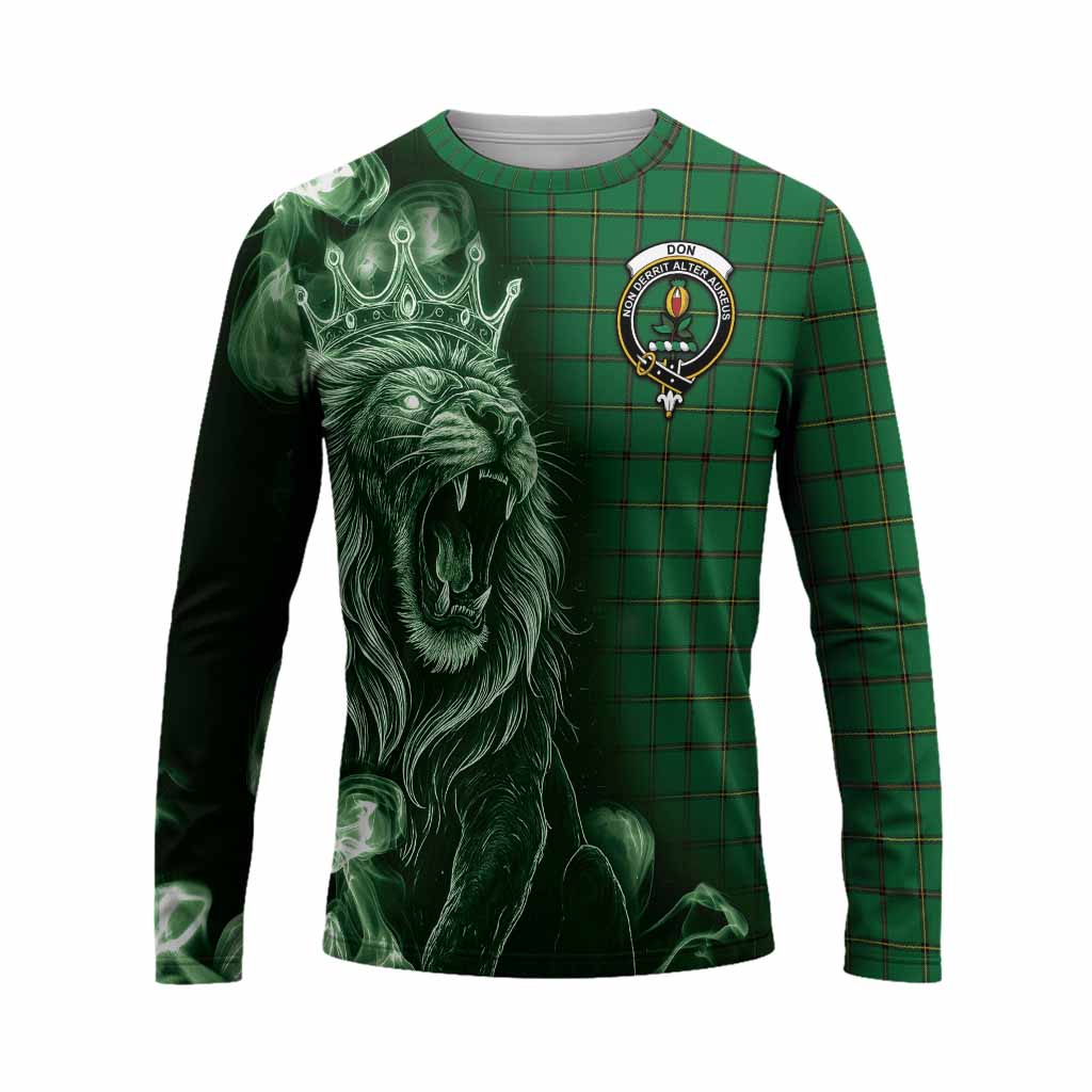 Don Tartan Long Sleeve T-Shirt Roaring Lion Heritage