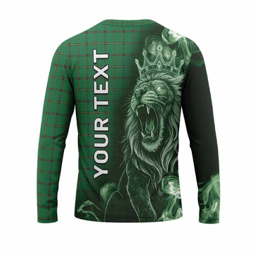 Don Tartan Long Sleeve T-Shirt Roaring Lion Heritage