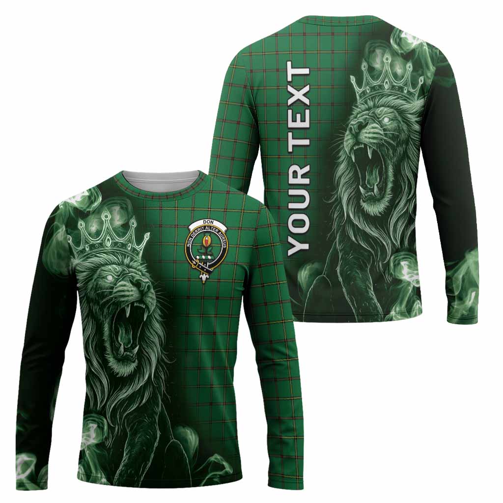 Don Tartan Long Sleeve T-Shirt Roaring Lion Heritage